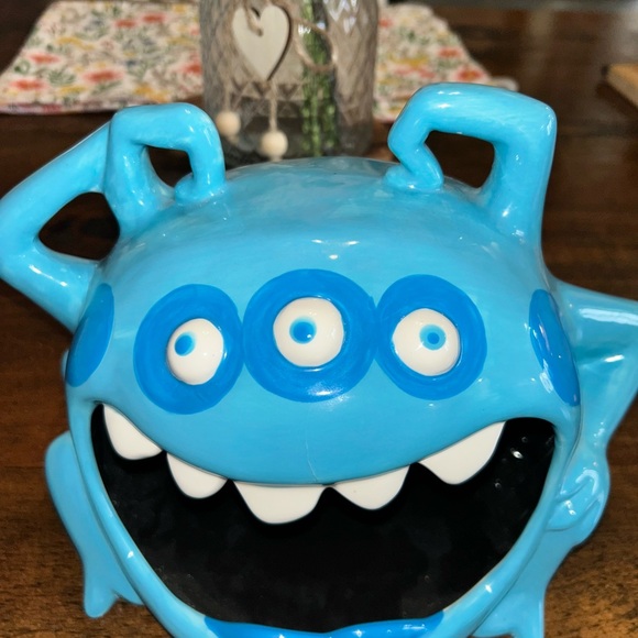 Monster Cookie Or Candy Jar New - Picture 4 of 6